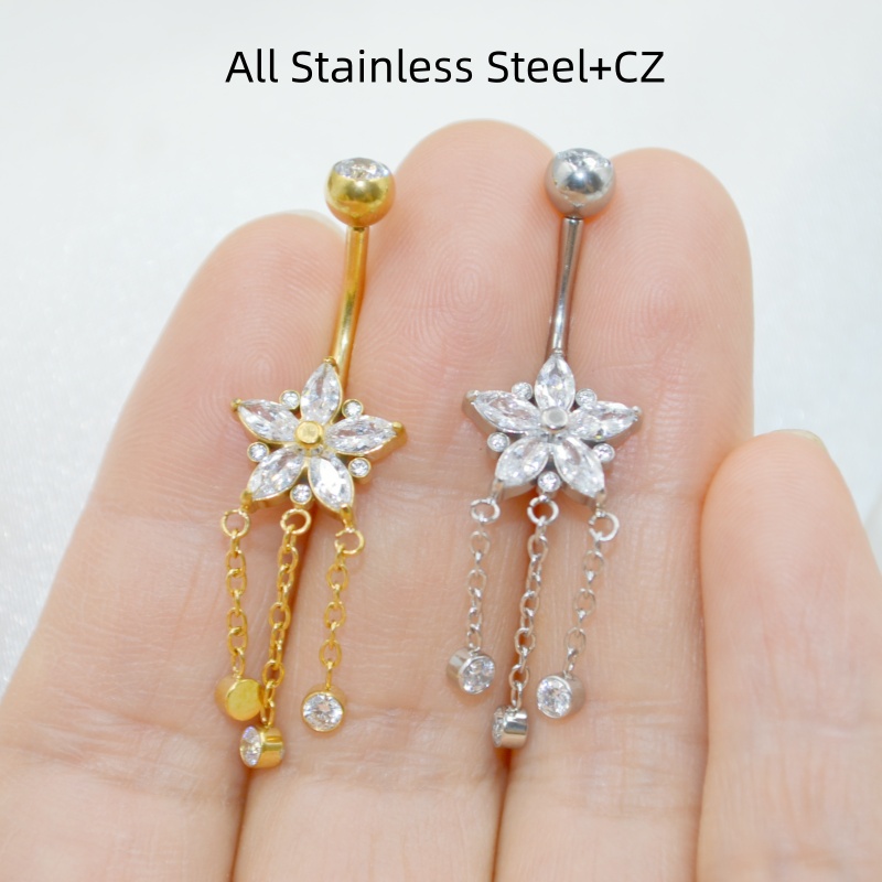 Jewelry & Watches Sp Z Oo Ul Frezerów 3 - مجموعة من 10 قطع، 14G، مجوهرات