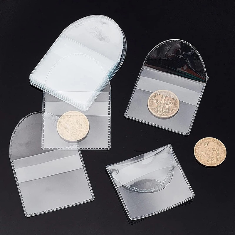 Collectors Coins Jewelry & Watches Of Smithtown - أكياس شفافة من البولي فينيل كلوريد