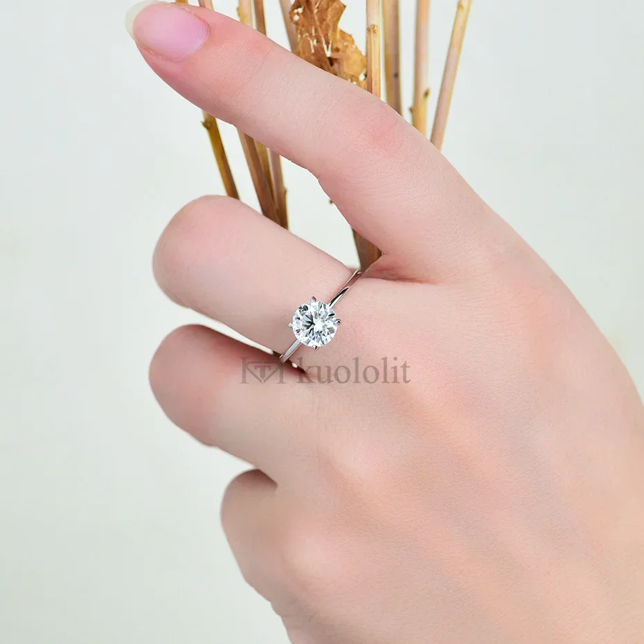 Luxury Gifts Jewelry & Watches Namfleg Mostar - خاتم خطوبة وزفاف من الموسانيت بقطع