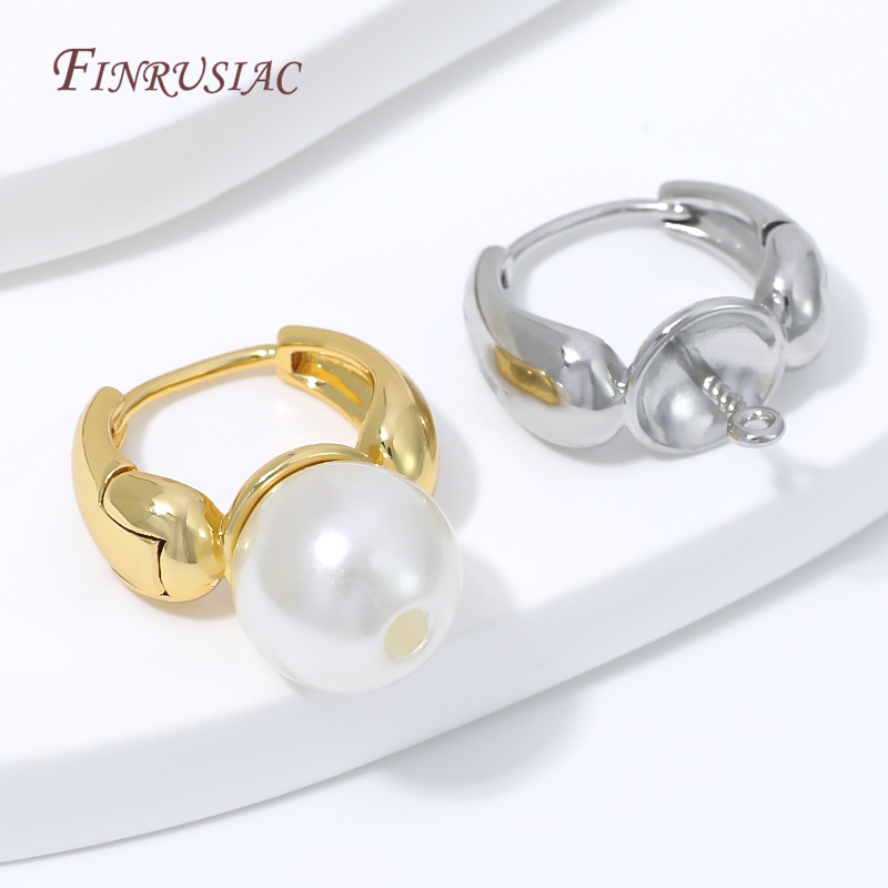 Drop Earrings - مشبك أقراط على شكل قطرة ماء
