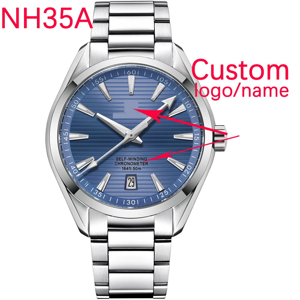 Jewellery Watches - فاخر NH35 Movt شعار مخصص 41