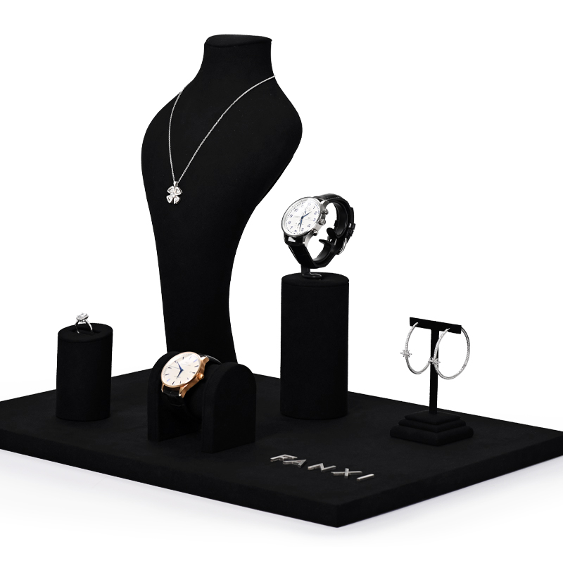 مجموعة عرض المجوهرات السوداء م - مراجعة Jewelry Stores With Watches وسعره