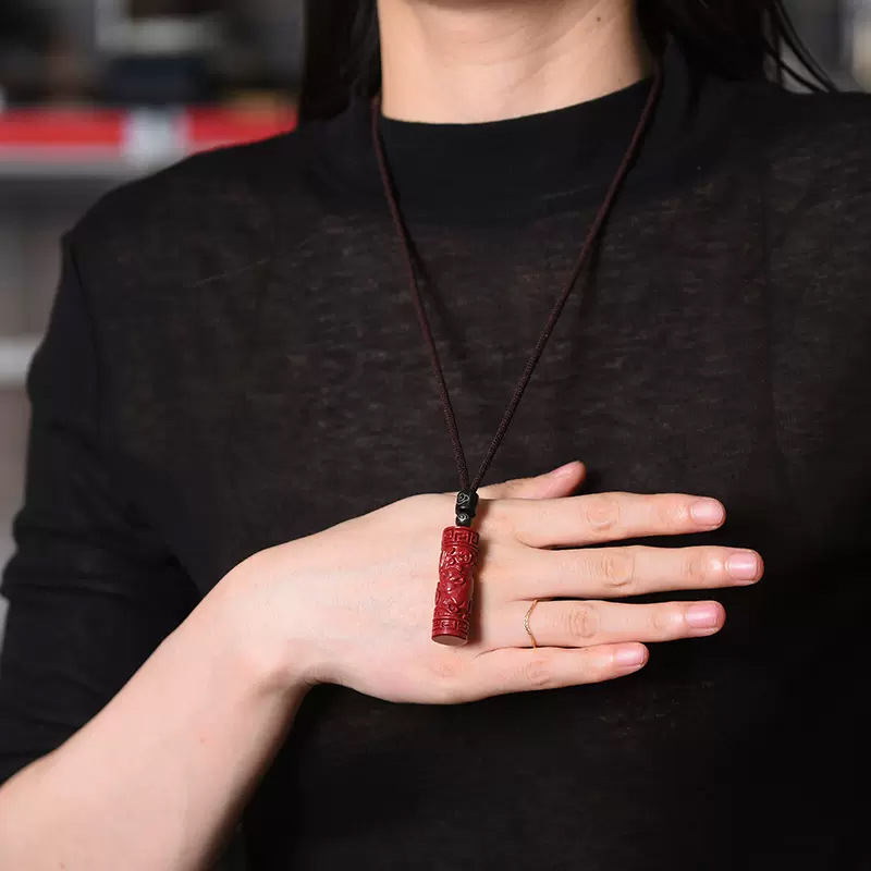قلادة سينابار حمراء مع قلادة ز - مراجعة Luxury Gifts Jewelry & Watches Namfleg Mostar وسعره