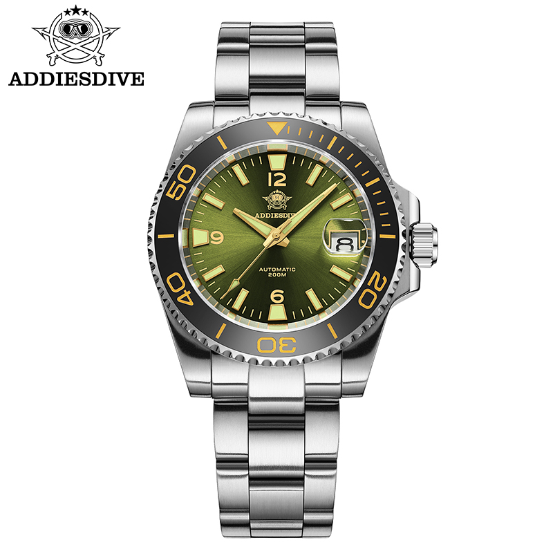 Addiesdive جديد الغوص ساعة لله - مراجعة Jewellery Watches وسعره