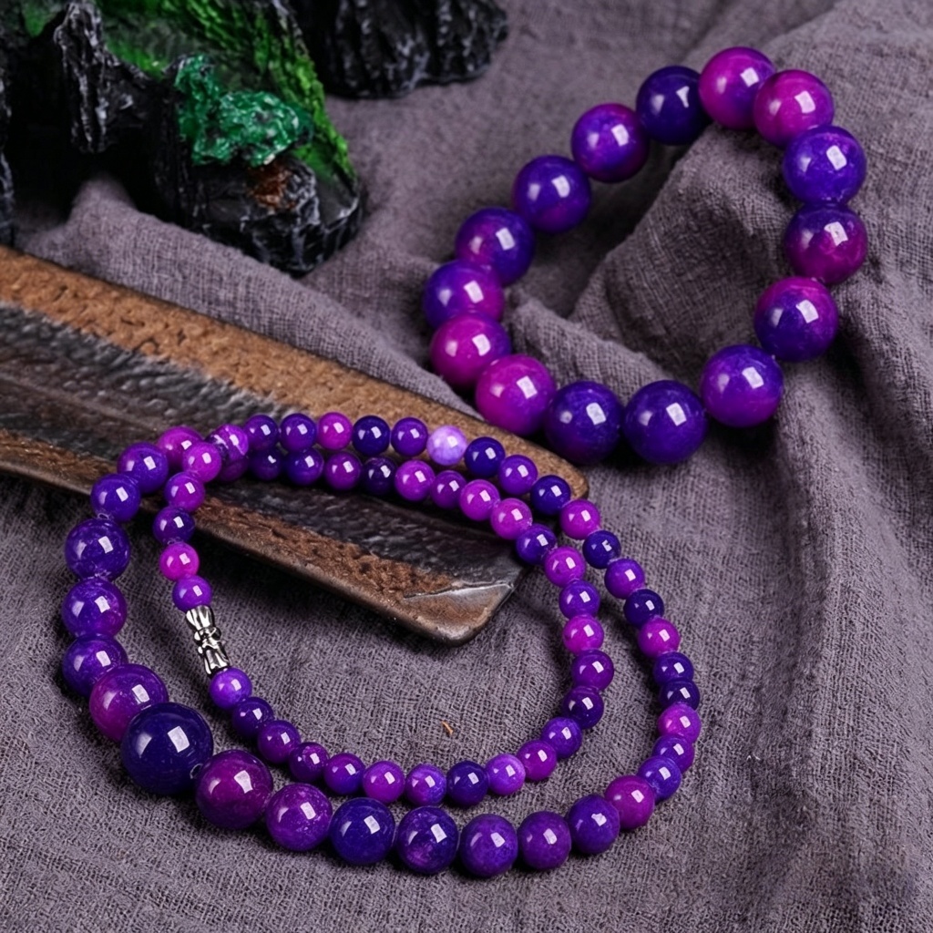 سوار وقلادة من الخرز الطبيعي ا - مراجعة Luxury Gifts Jewelry & Watches Namfleg Mostar وسعره