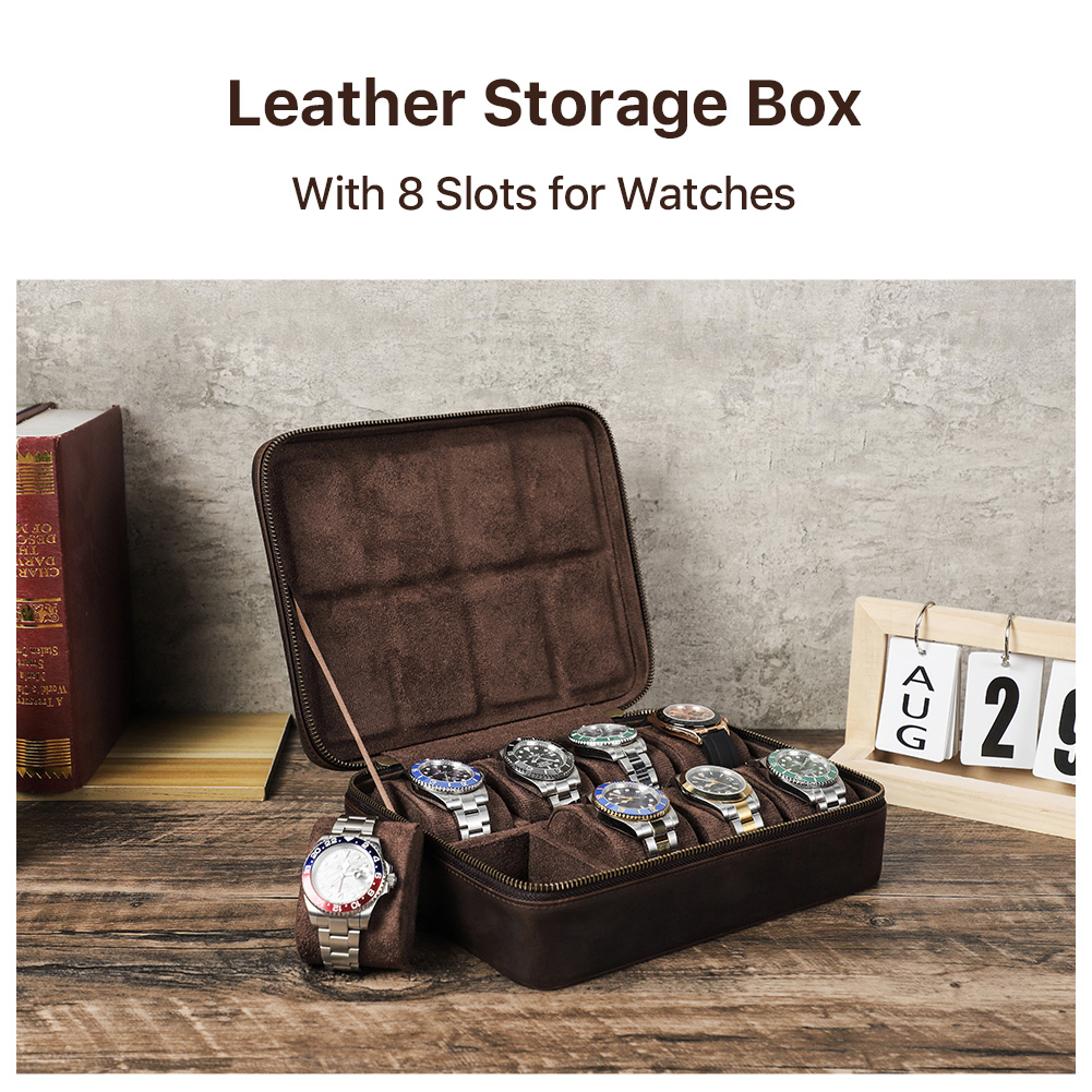 جهات اتصال عائلية-صندوق منظم ل - مراجعة Best Jewelry Watches For Men وسعره