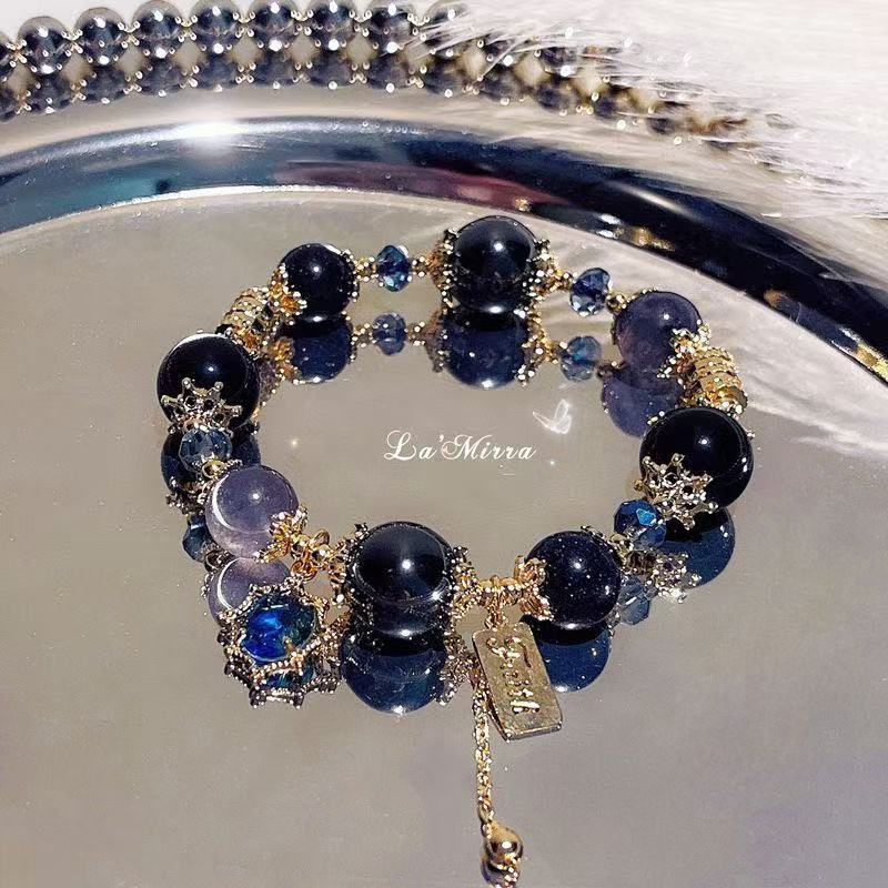 سوار كريستالي مرصع بالخرز بالل - مراجعة Luxury Gifts Jewelry & Watches Namfleg Mostar وسعره