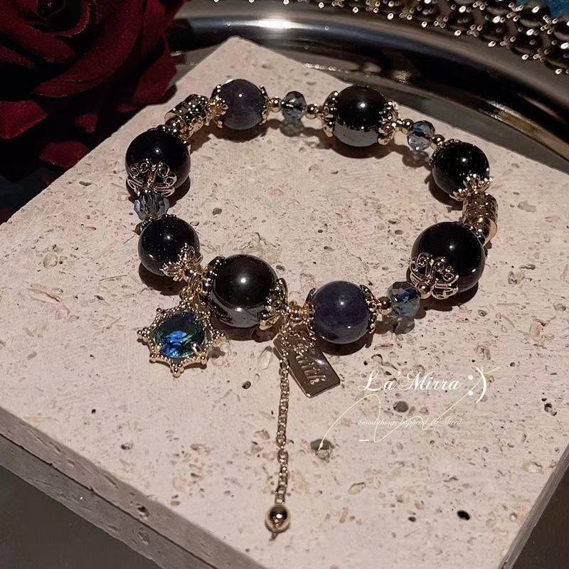 سوار كريستالي مرصع بالخرز بالل - مراجعة Luxury Gifts Jewelry & Watches Namfleg Mostar وسعره