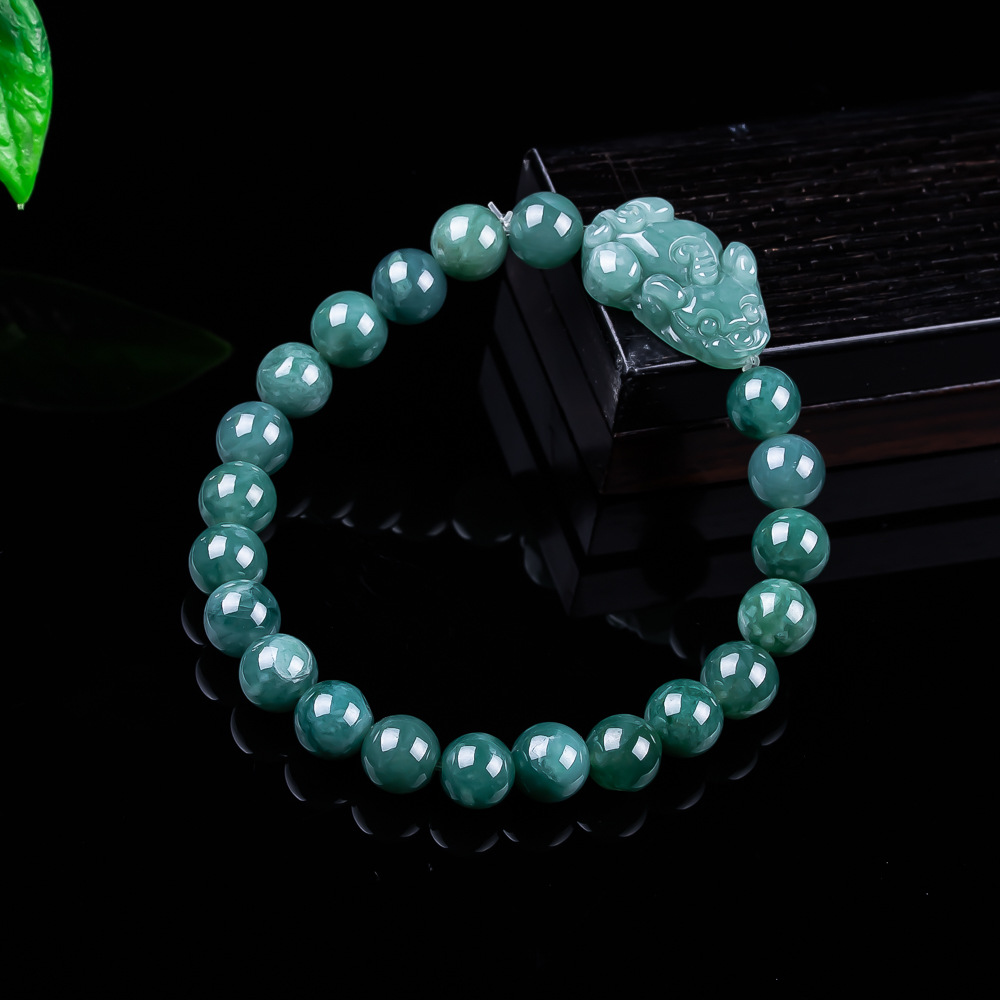 سوار بيكسيو من اليشم البورمي ا - مراجعة Jewelry & Watches Sp Z Oo Ul Frezerów 3 وسعره