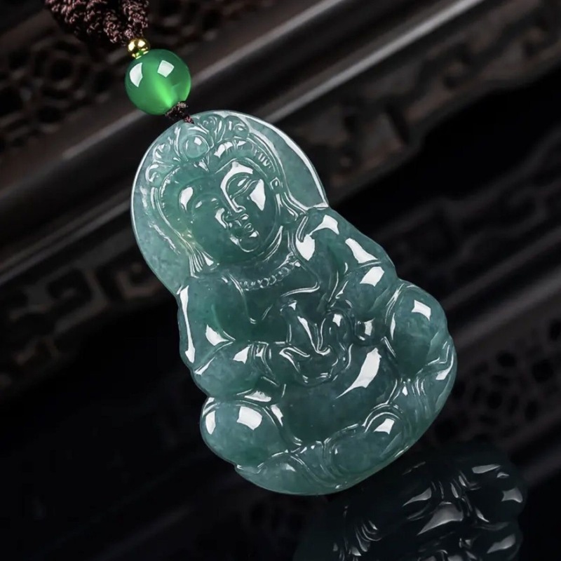 قلادة بوذا غوانين أصلية من الد - مراجعة Jewelry & Watches Sp Z Oo Ul Frezerów 3 وسعره