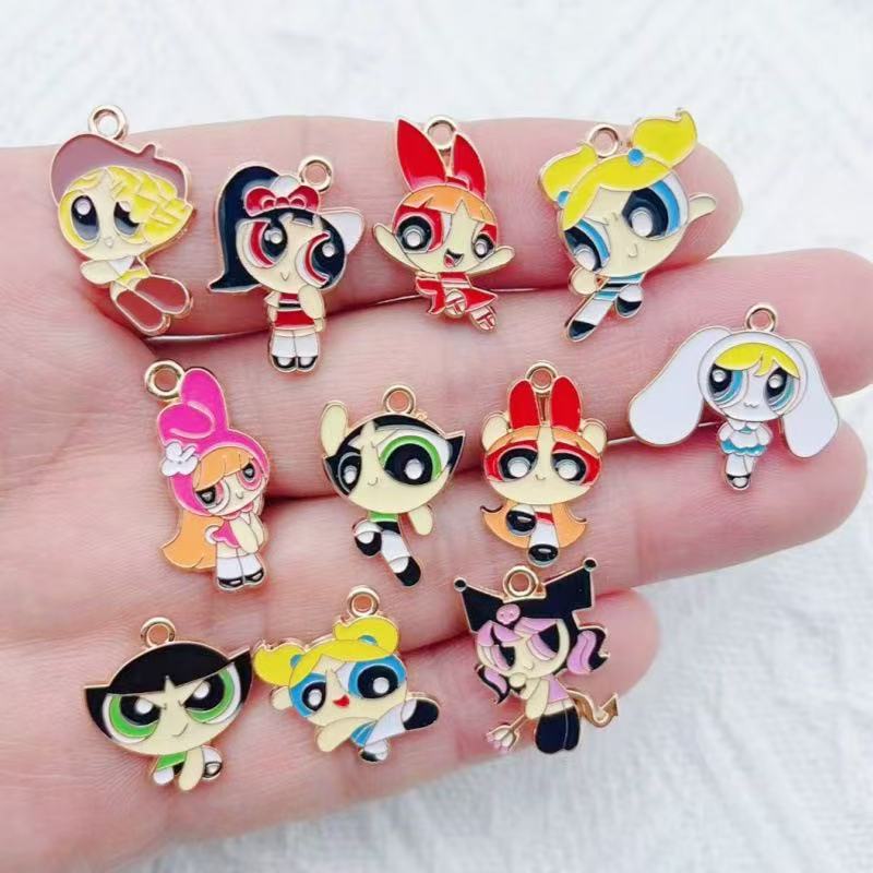 10 قطع من قلادات الفتيات الكرت - مراجعة Drop Earrings وسعره