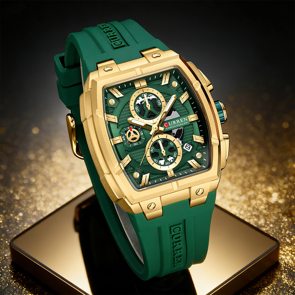 ساعة CURREN الفاخرة للرجال، سا - مراجعة Jewellery Watches وسعره