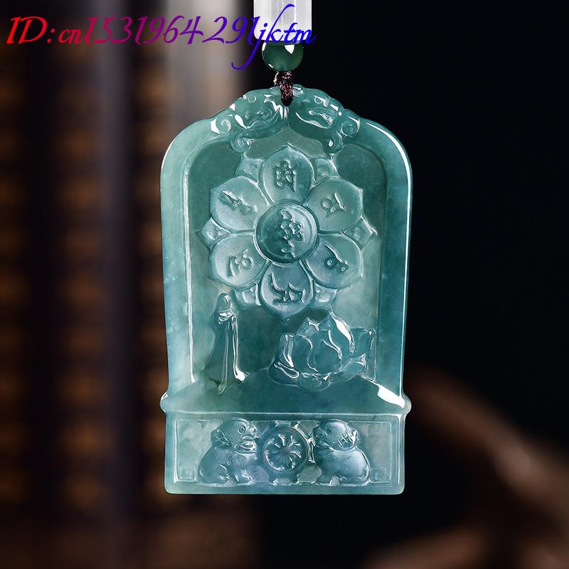 قلادة جوانيين من اليشم البورمي - مراجعة Luxury Gifts Jewelry & Watches Namfleg Mostar وسعره