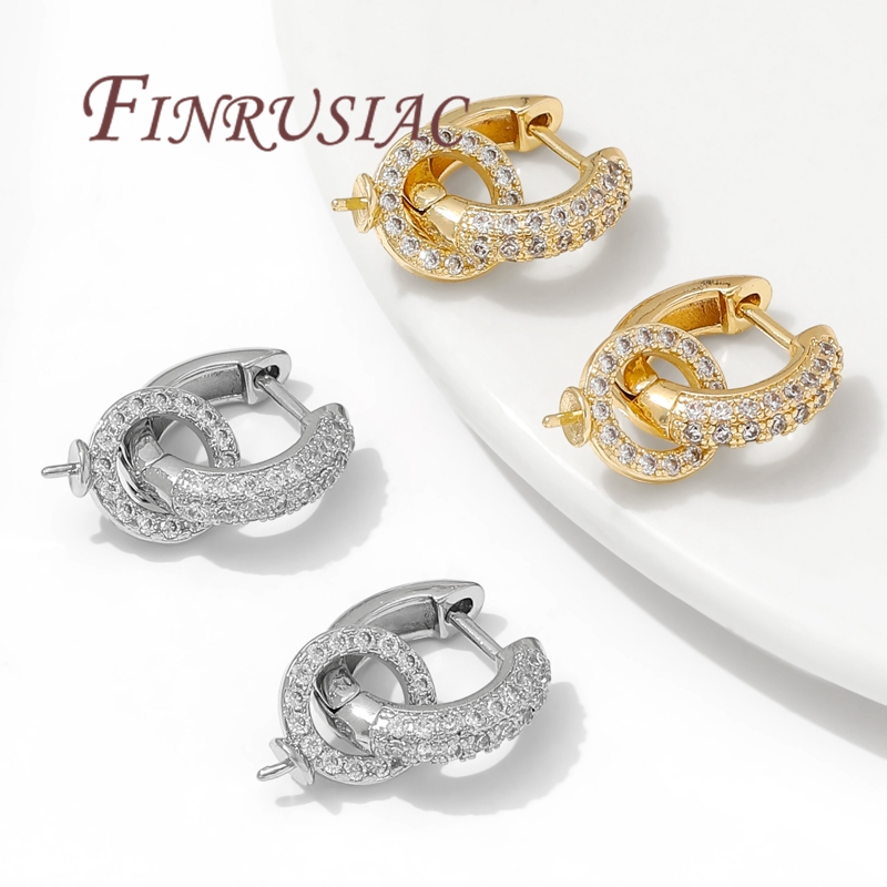 خطافات أقراط مطلية بالذهب عيار - مراجعة Drop Earrings وسعره