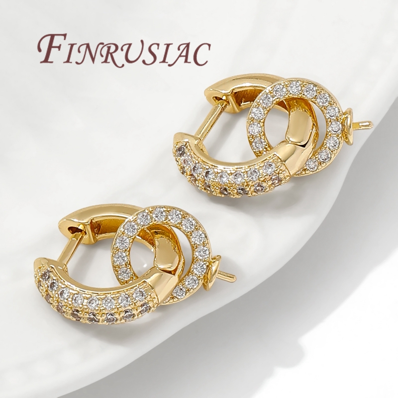 خطافات أقراط مطلية بالذهب عيار - مراجعة Drop Earrings وسعره