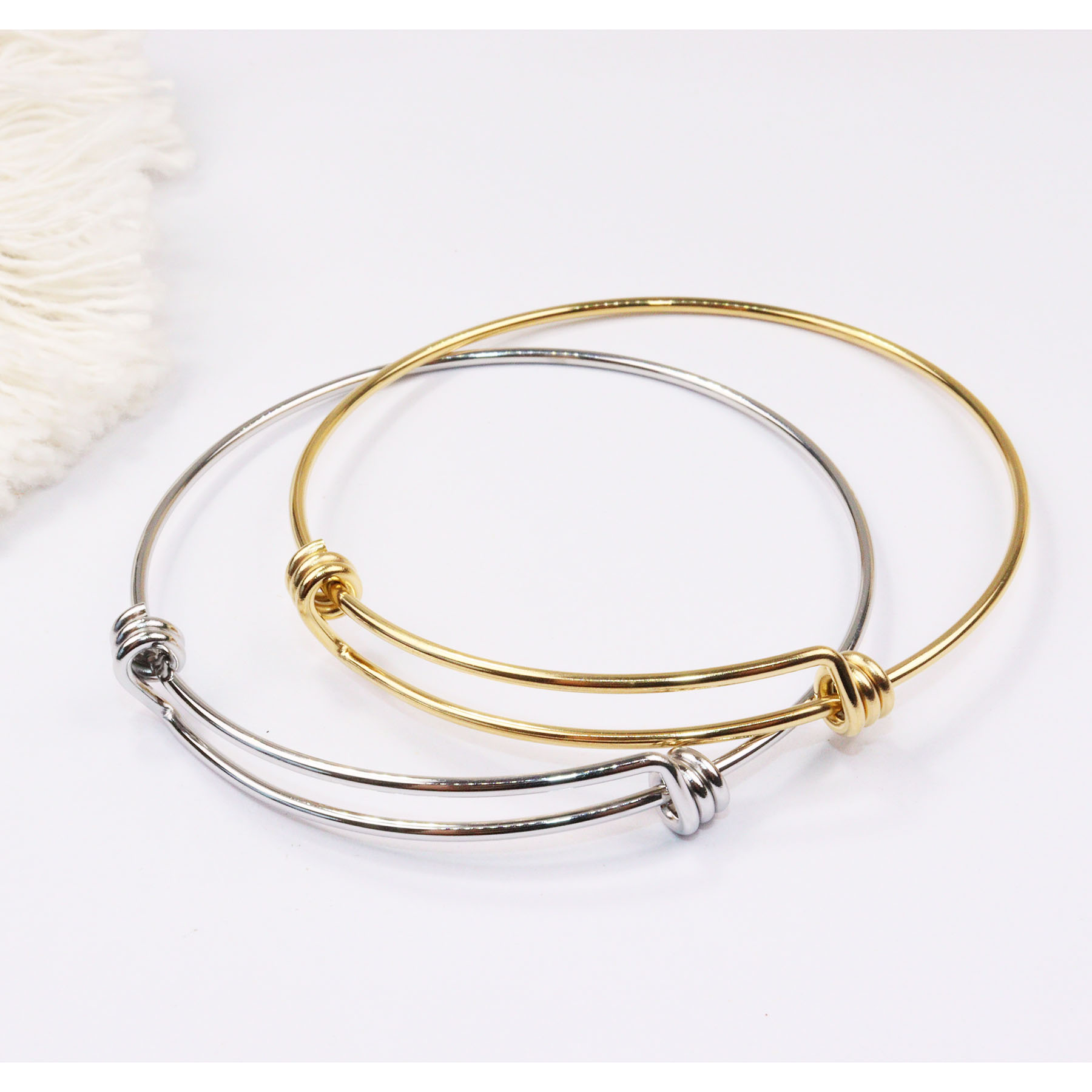 3 قطعة سوار الفولاذ المقاوم لل - مراجعة Fine Jewelry & Watches Photos وسعره