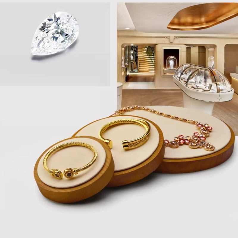 صينية عرض مجوهرات من الخشب الص - مراجعة Jewelry Stores With Watches وسعره