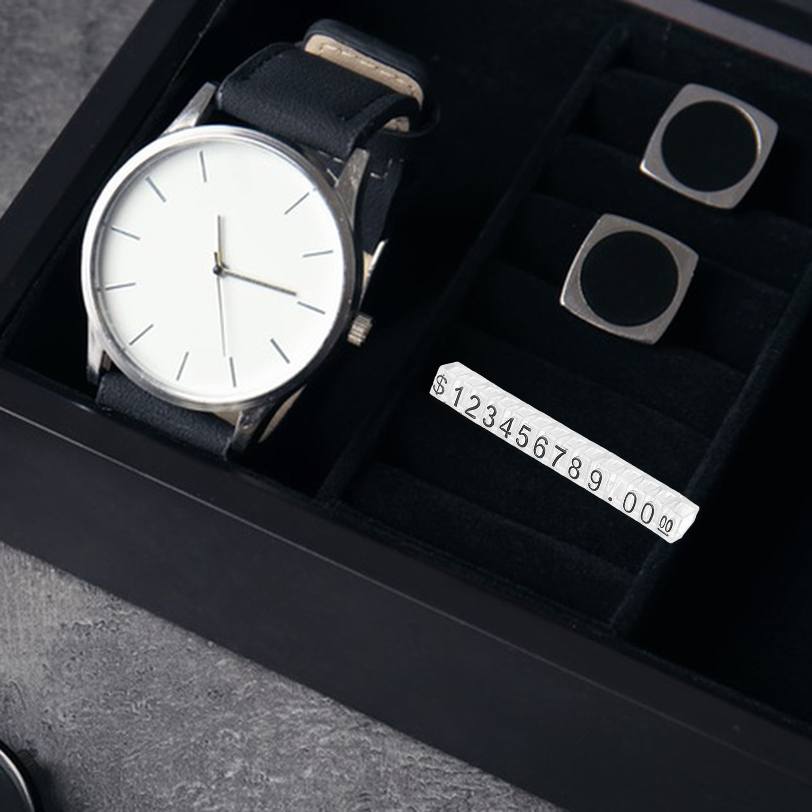 20 قطعة من حوامل مكعبات عرض ال - مراجعة Jewelry With Watches وسعره