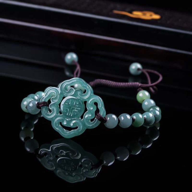 سوار من اليشم الطبيعي من الدرج - مراجعة Jewelry & Watches Sp Z Oo Ul Frezerów 3 وسعره