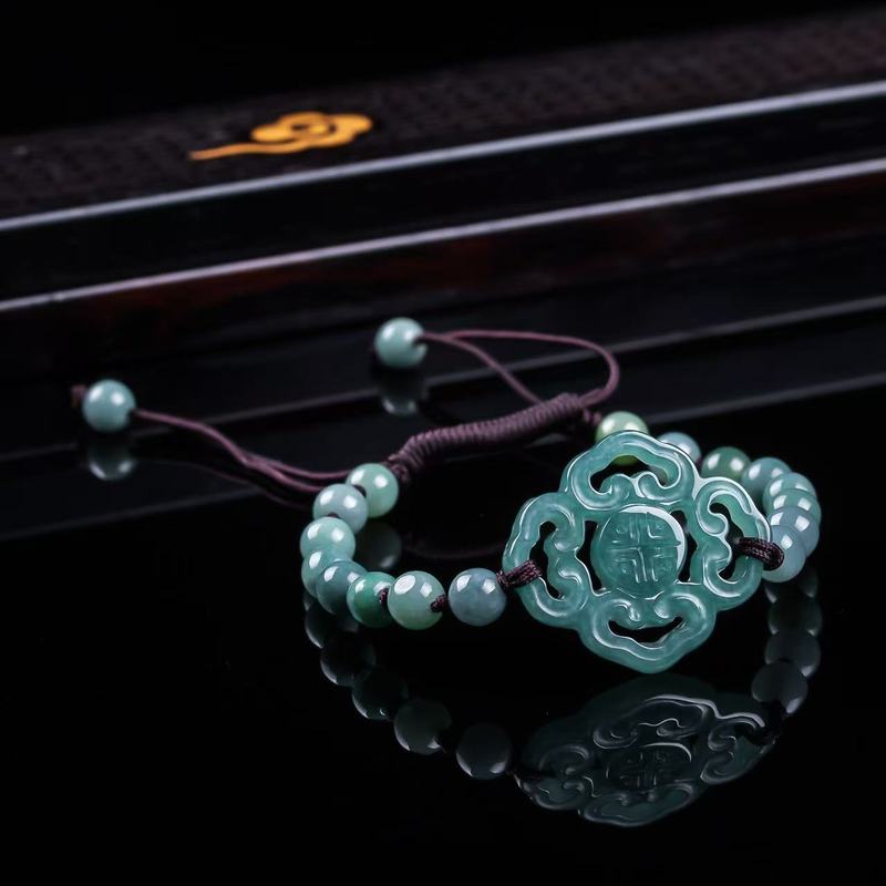 سوار من اليشم الطبيعي من الدرج - مراجعة Jewelry & Watches Sp Z Oo Ul Frezerów 3 وسعره