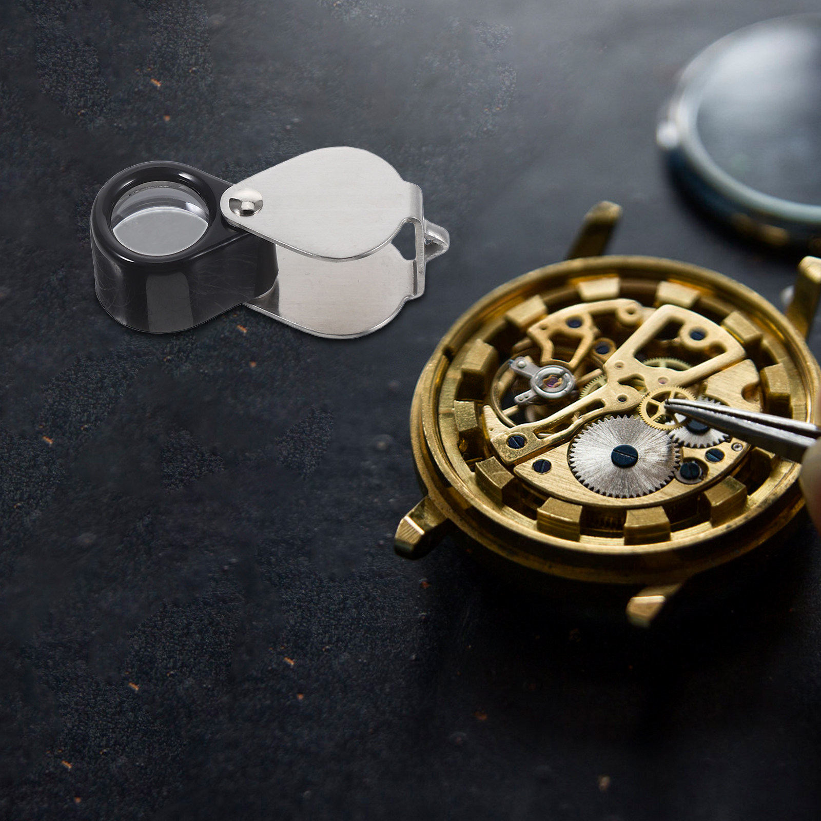 عدسة مكبرة قابلة للطي 14X للمج - مراجعة Collectors Coins Jewelry & Watches Of Smithtown وسعره