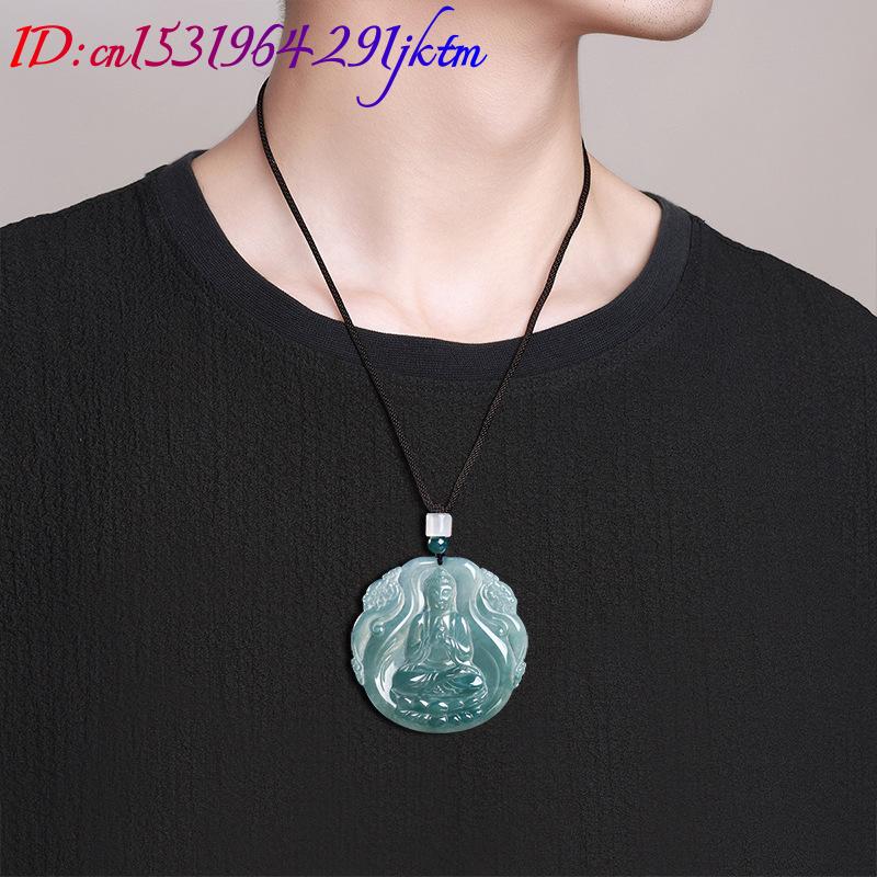 قلادة بوذا من اليشم البورمي ال - مراجعة Luxury Gifts Jewelry & Watches Namfleg Mostar وسعره