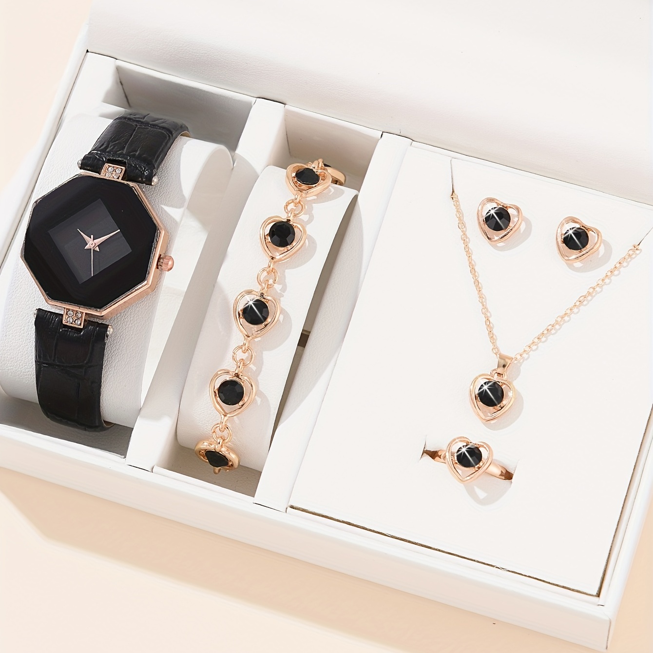 ساعة يد كوارتز مزينة بأحجار ال - مراجعة Best Jewelry Watches وسعره