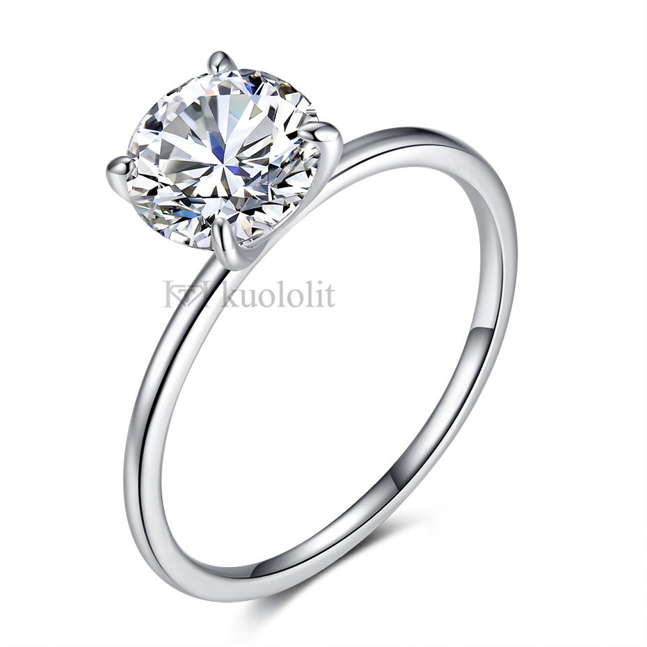 خاتم خطوبة وزفاف من الموسانيت  - مراجعة Luxury Gifts Jewelry & Watches Namfleg Mostar وسعره