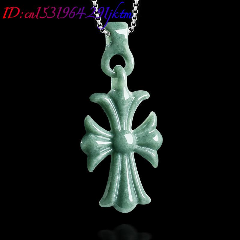 قلادة صليب من اليشم البورمي ال - مراجعة Luxury Gifts Jewelry & Watches Namfleg Mostar وسعره