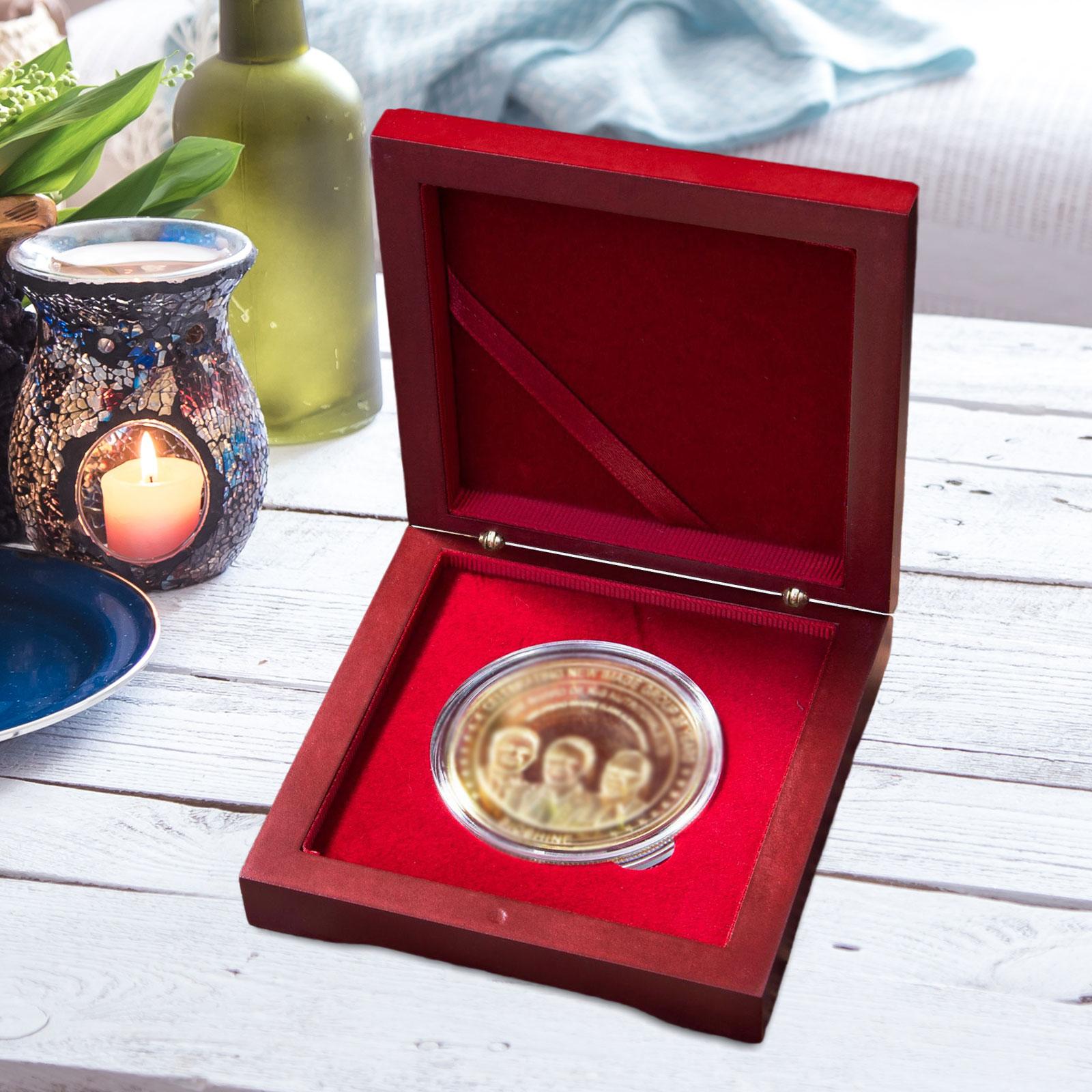 ميدالية صندوق عرض حامل العملات - مراجعة Collectors Coins Jewelry & Watches Of Smithtown وسعره