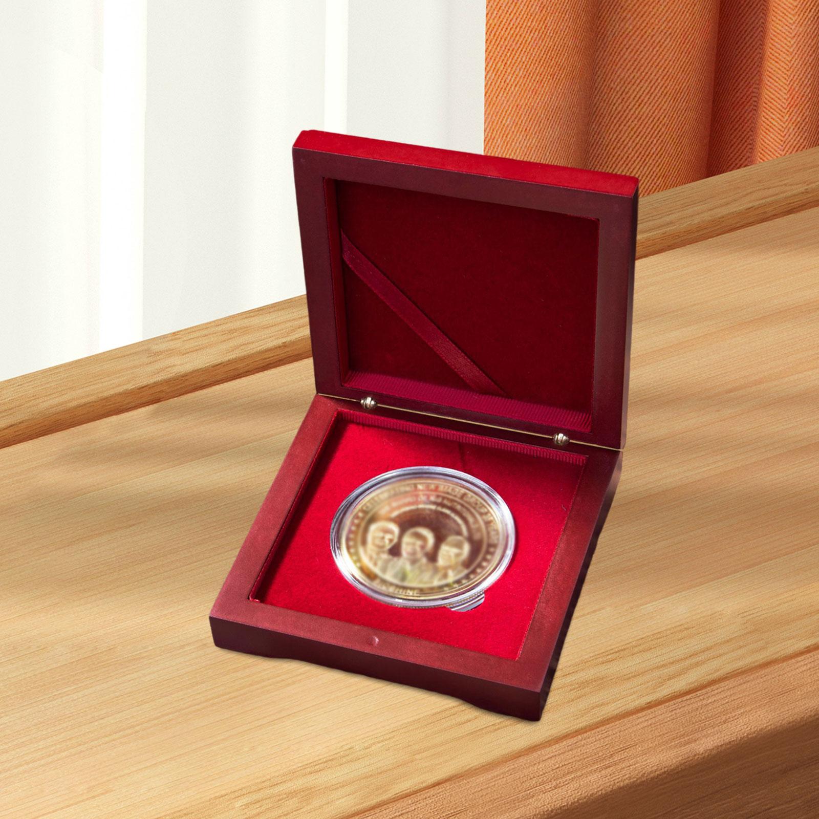 ميدالية صندوق عرض حامل العملات - مراجعة Collectors Coins Jewelry & Watches Of Smithtown وسعره
