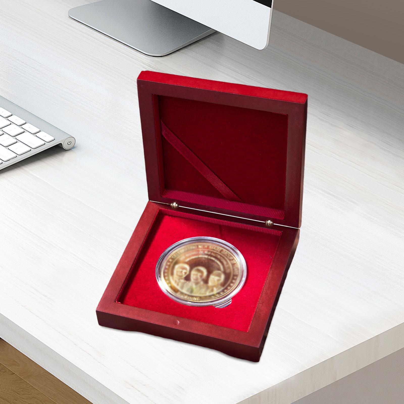 ميدالية صندوق عرض حامل العملات - مراجعة Collectors Coins Jewelry & Watches Of Smithtown وسعره