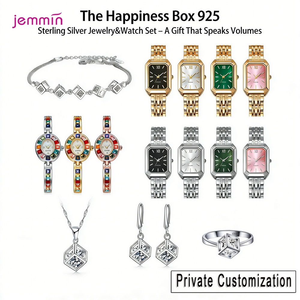 طقم فاخر من الفضة الإسترلينية  - مراجعة Best Jewelry Watches For Women وسعره