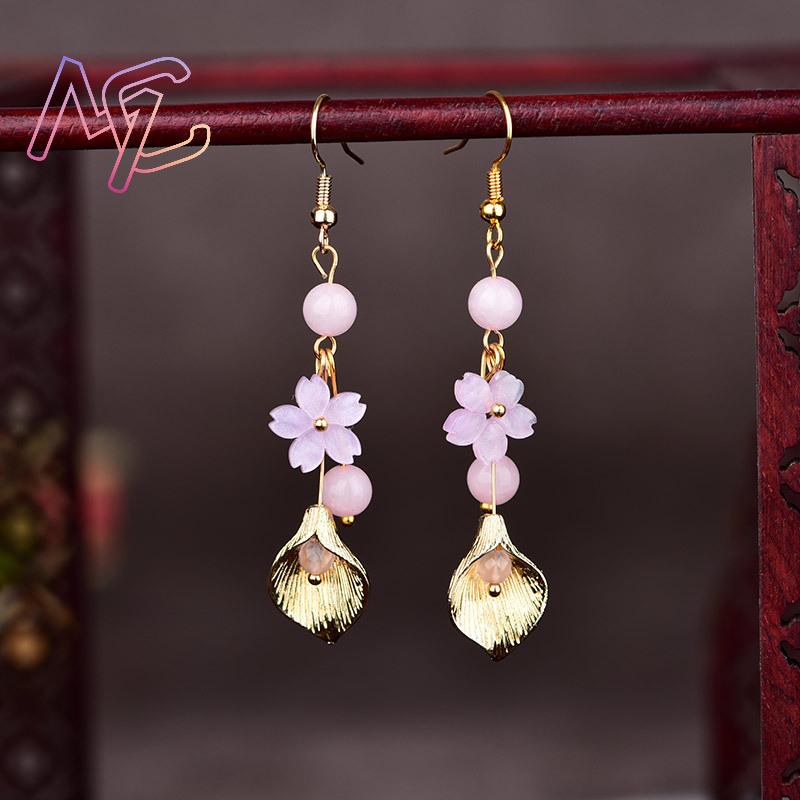 الوردي الطبيعي اليشم زهرة الأق - مراجعة Luxury Gifts Jewelry & Watches Namfleg Mostar وسعره
