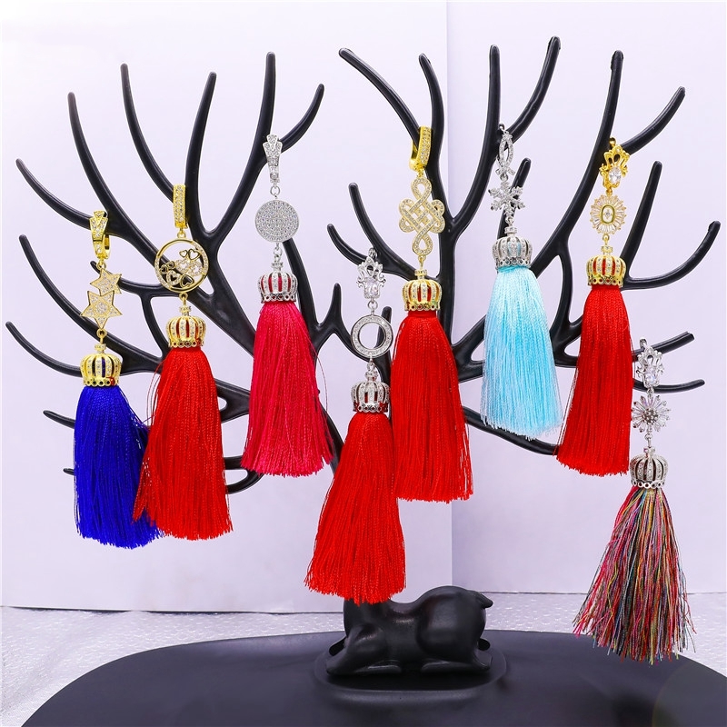Juya اليدوية الفضة مطلي أقراط  - مراجعة Drop Earrings وسعره