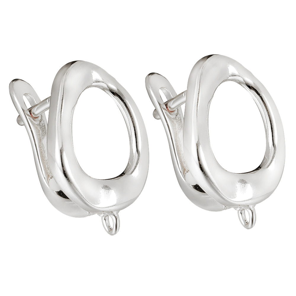 Juya اليدوية الفضة مطلي أقراط  - مراجعة Drop Earrings وسعره