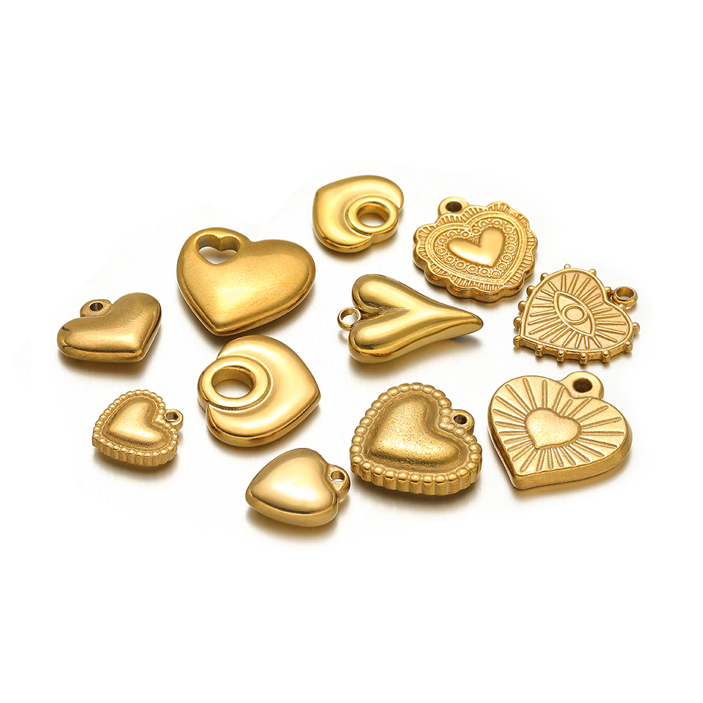 5 قطعة 18K الذهب الفولاذ المقا - مراجعة Drop Earrings وسعره
