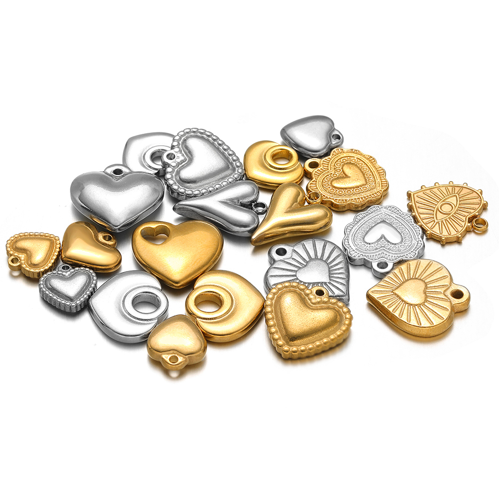 5 قطعة 18K الذهب الفولاذ المقا - مراجعة Drop Earrings وسعره