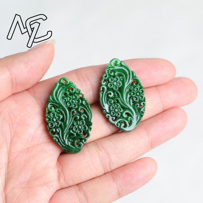 قطعتان من اليشم الطبيعي بلون س - مراجعة Luxury Gifts Jewelry & Watches Namfleg Mostar وسعره