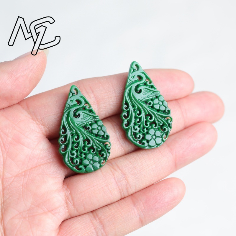 قطعتان من اليشم الطبيعي بلون س - مراجعة Luxury Gifts Jewelry & Watches Namfleg Mostar وسعره