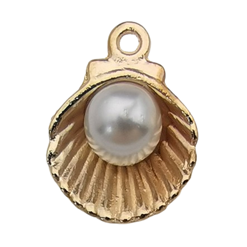 30 قطعة سبائك معدنية قذيفة نجم - مراجعة Drop Earrings وسعره