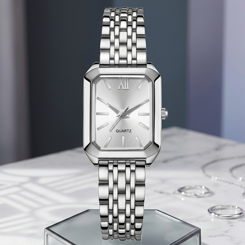 مجموعة من 4 قطع ساعات مجوهرات  - مراجعة Jewelry Watches Luxury وسعره