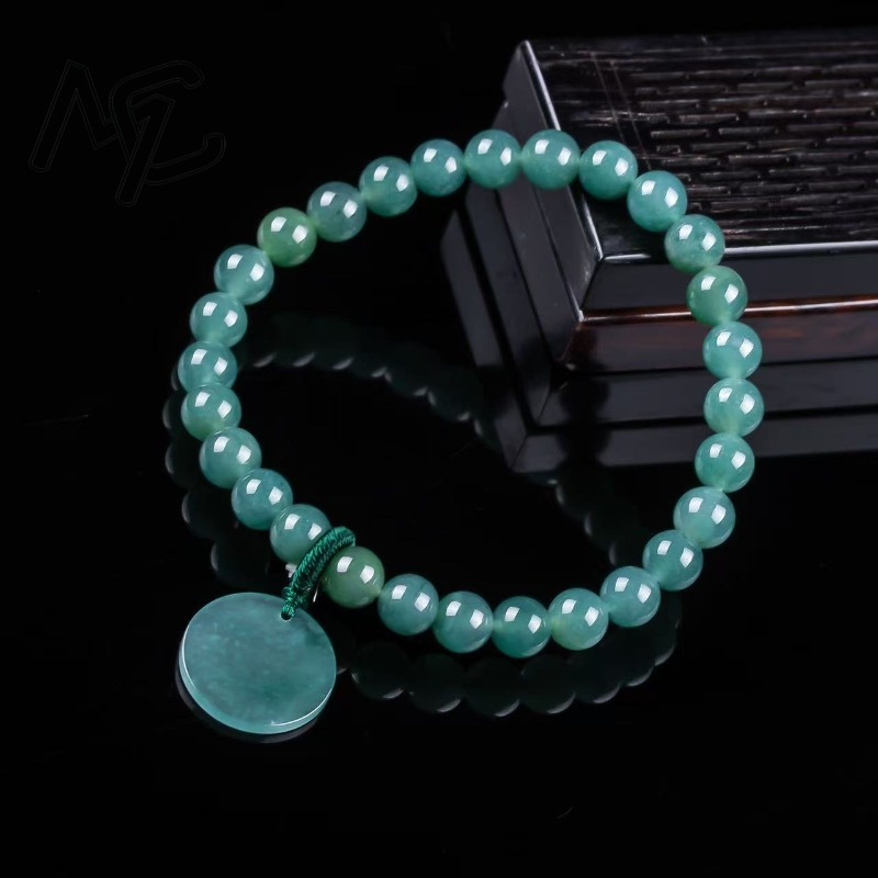 سوار محبوك يدويًا من خرز اليشم - مراجعة Luxury Gifts Jewelry & Watches Namfleg Mostar وسعره