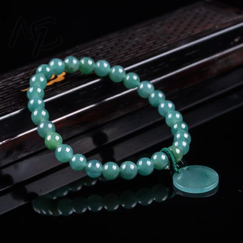 سوار محبوك يدويًا من خرز اليشم - مراجعة Luxury Gifts Jewelry & Watches Namfleg Mostar وسعره