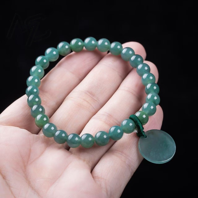 سوار محبوك يدويًا من خرز اليشم - مراجعة Luxury Gifts Jewelry & Watches Namfleg Mostar وسعره