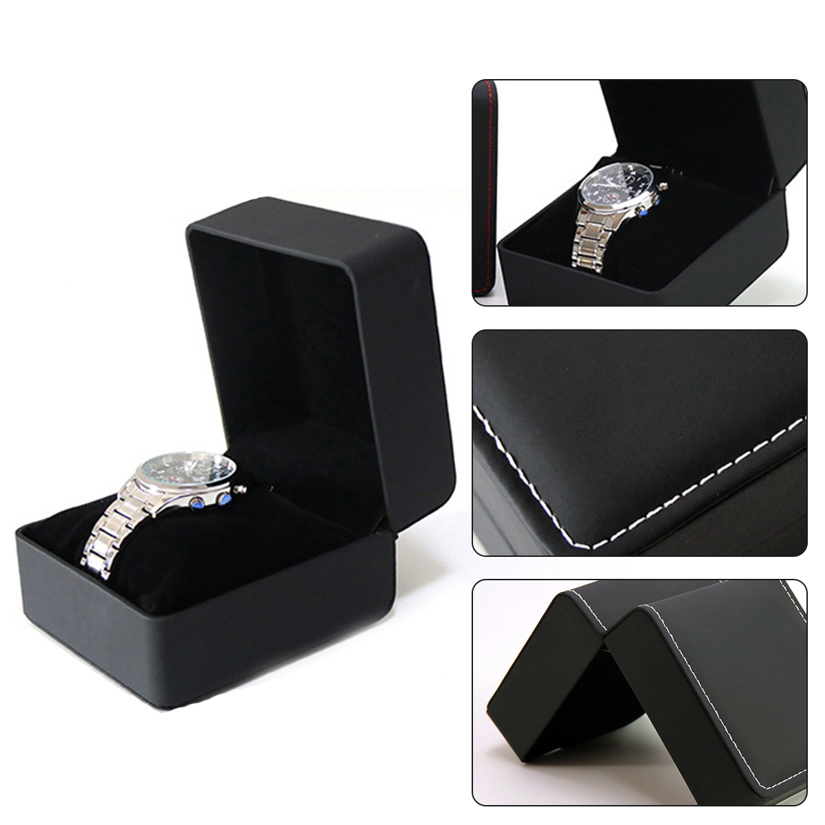 صندوق هدايا ساعة واحدة مع وساد - مراجعة Best Jewelry Watches For Men وسعره