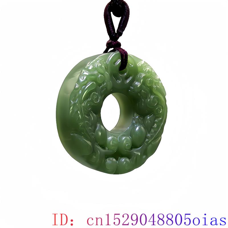 قلادة بدلاية من اليشم الحقيقي  - مراجعة Luxury Gifts Jewelry & Watches Namfleg Mostar وسعره