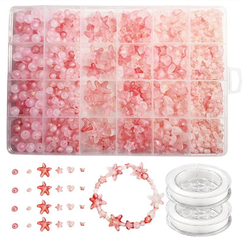 خرز أكريليك غير لامع متدرج الأ - مراجعة Fine Jewelry & Watches Photos وسعره