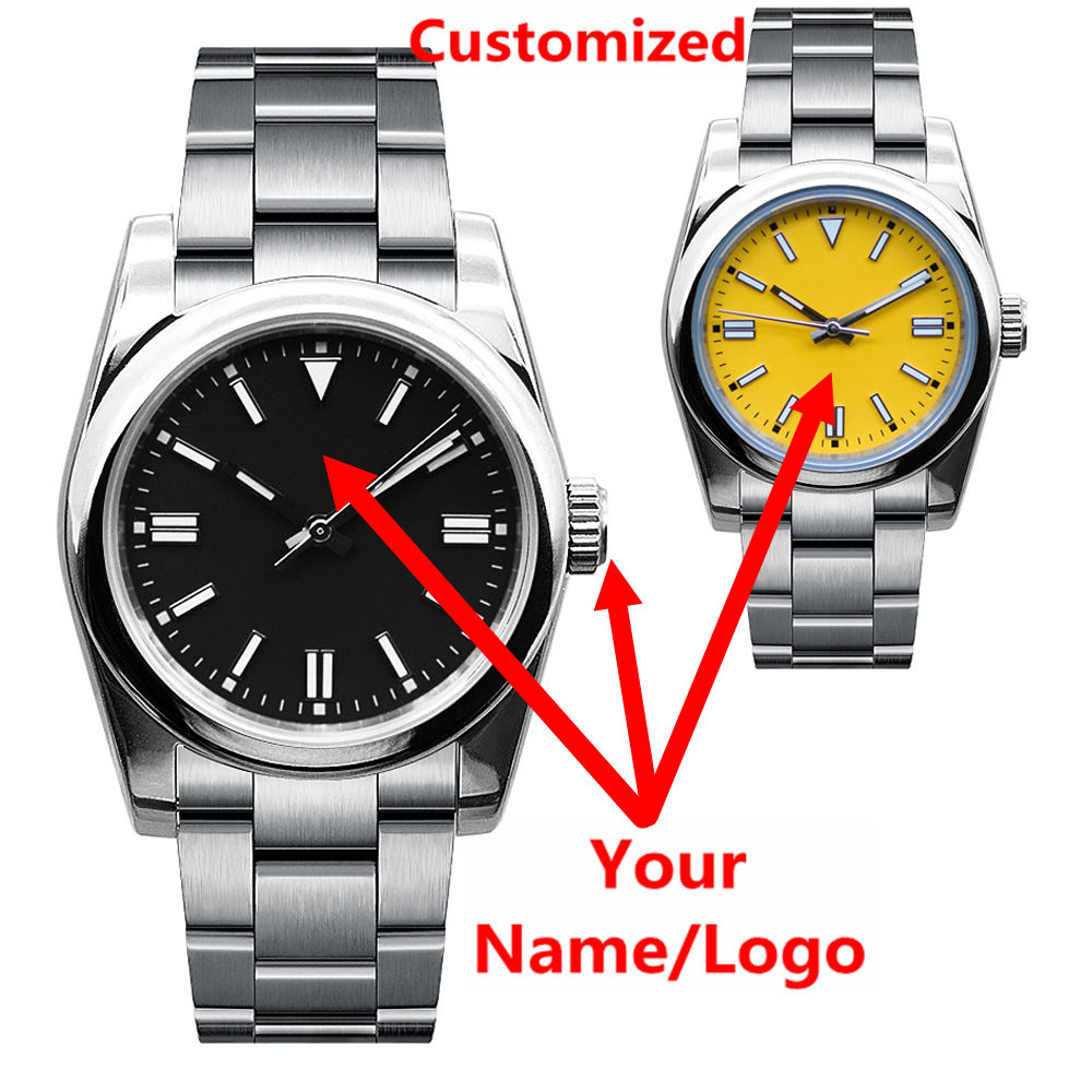 ساعة رجالية فاخرة بشعار مخصص،  - مراجعة Jewellery Watches وسعره