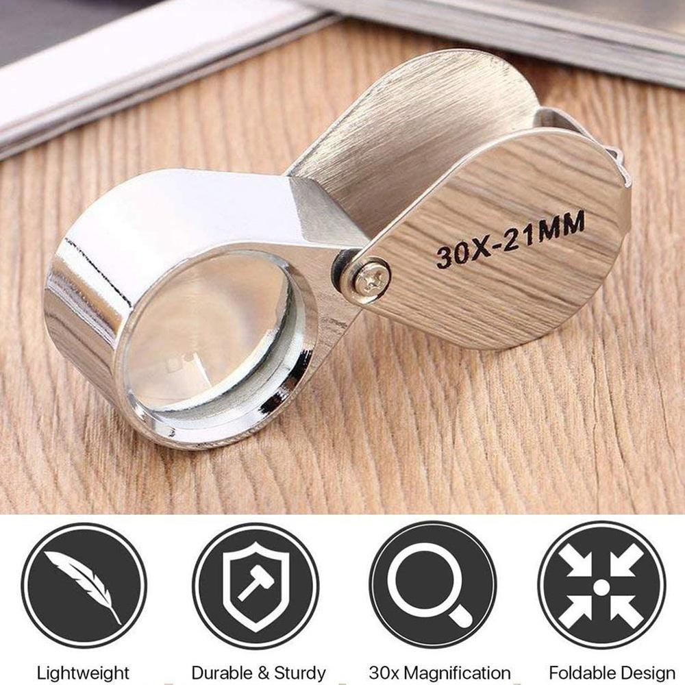 عدسة مكبرة للمجوهرات بقوة تكبي - مراجعة Collectors Coins Jewelry & Watches Of Smithtown وسعره